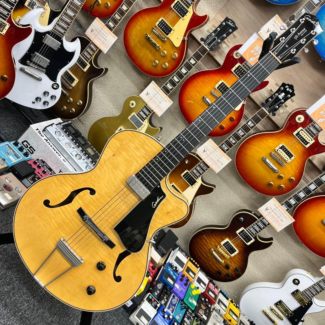 【11505】Godin Jazz HG SF ゴダン フルアコ
