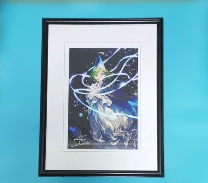 とんがり帽子のアトリエポスター