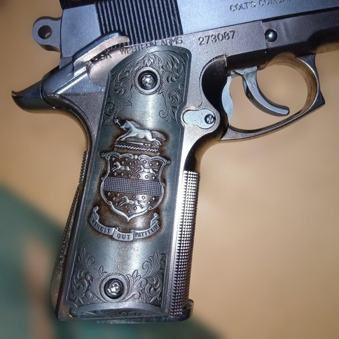 WA コンバットイーグル イーグルグリップ　固定スライド　ウエスタンアームズ