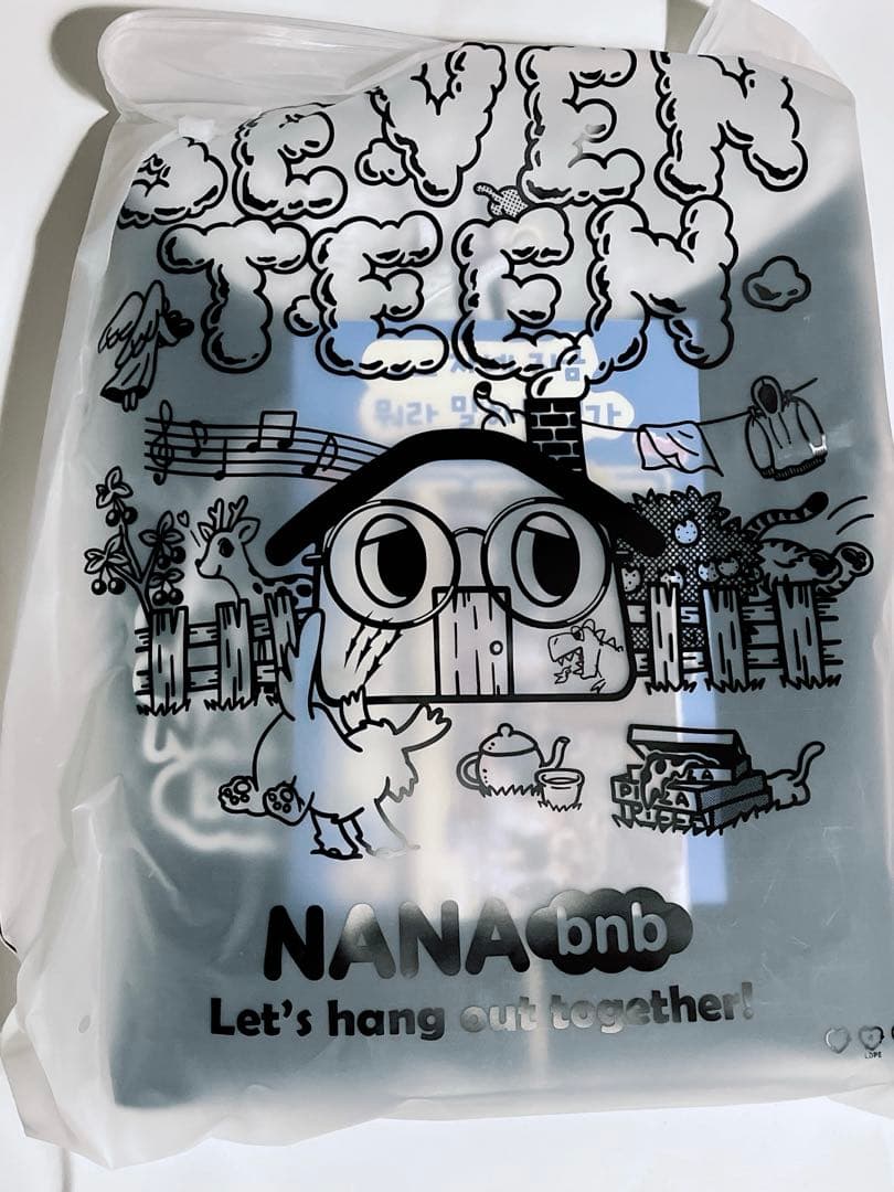 SEVENTEEN NANA bnb ナナ民泊 パーカー スウェット セット