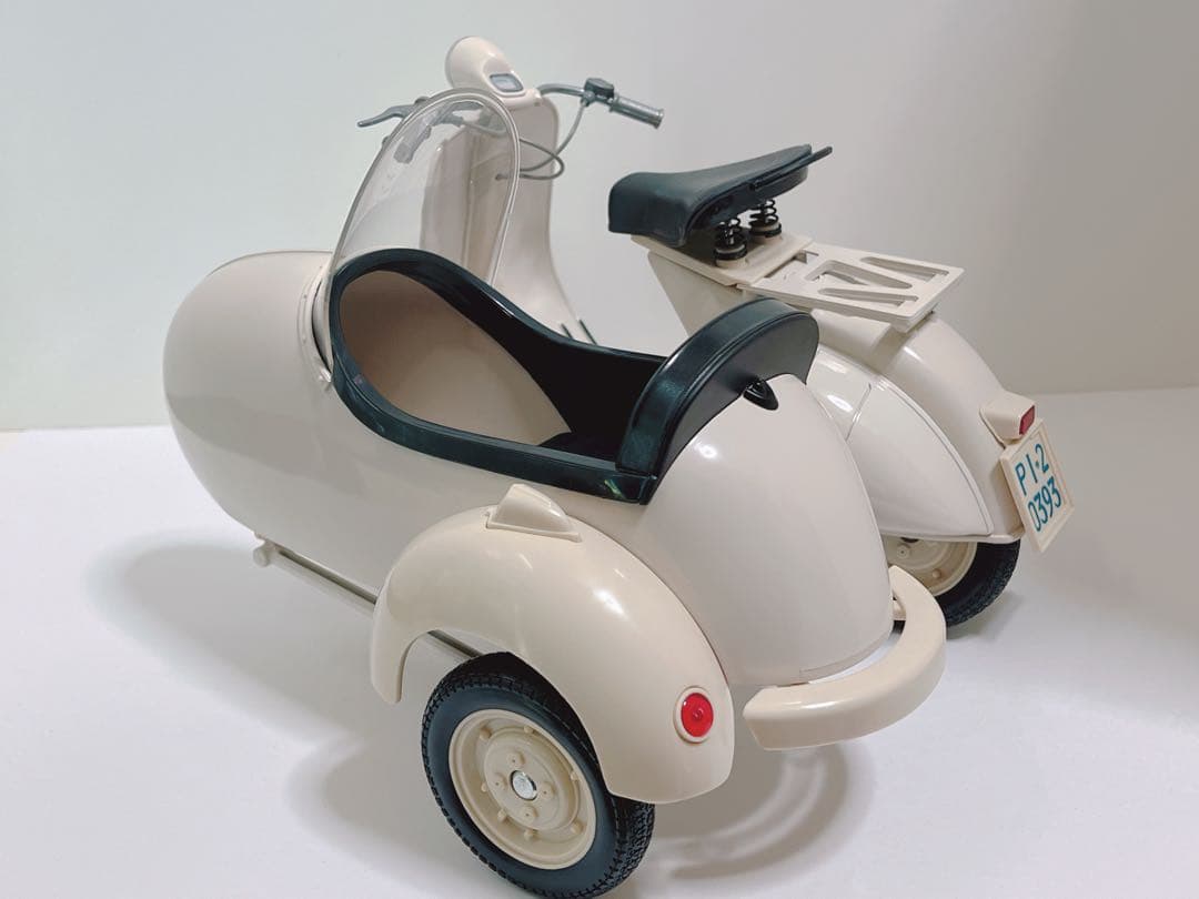 ニューレイ ベスパ 1/6 サイドカー