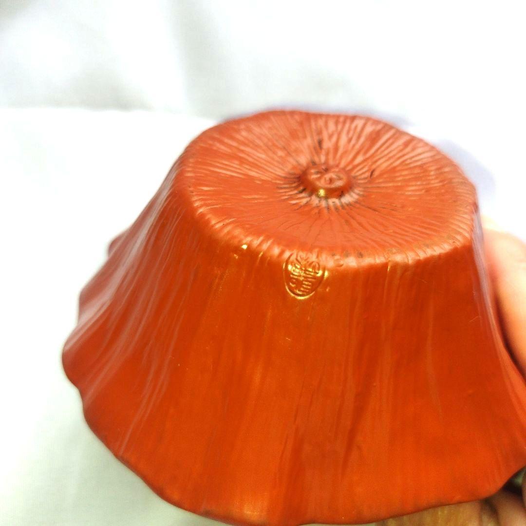 煎茶道 常滑焼(とこなめやき) 蓮に蛙 急須 茶道具