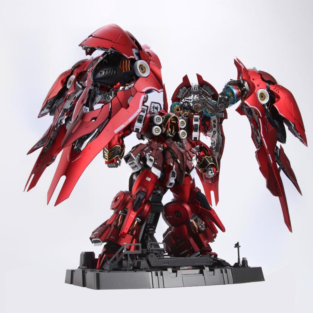 【キャンディレッドVer.】1/100 オシリスの翼　ランナー塗装　プラモデル