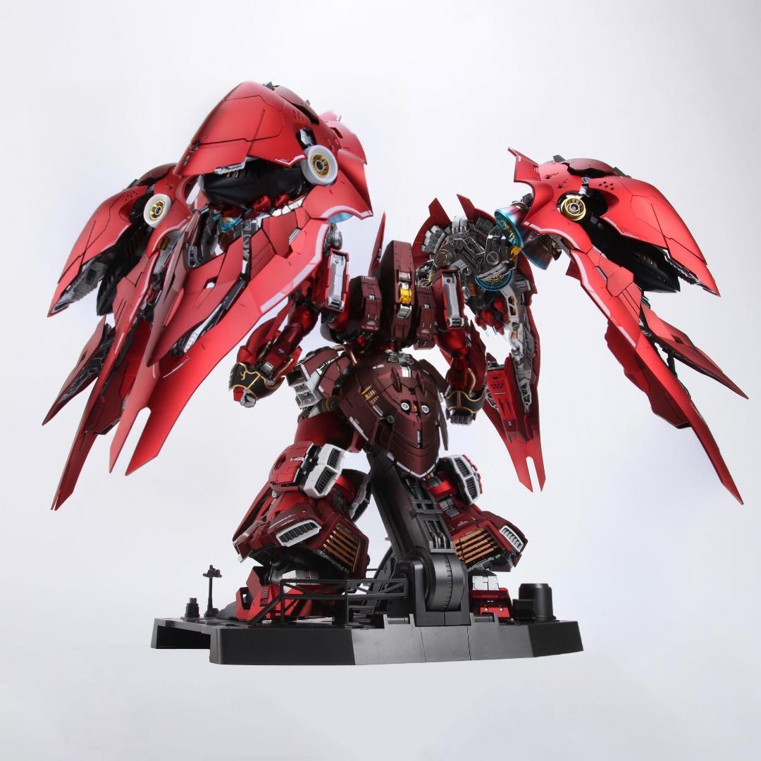 【キャンディレッドVer.】1/100 オシリスの翼　ランナー塗装　プラモデル