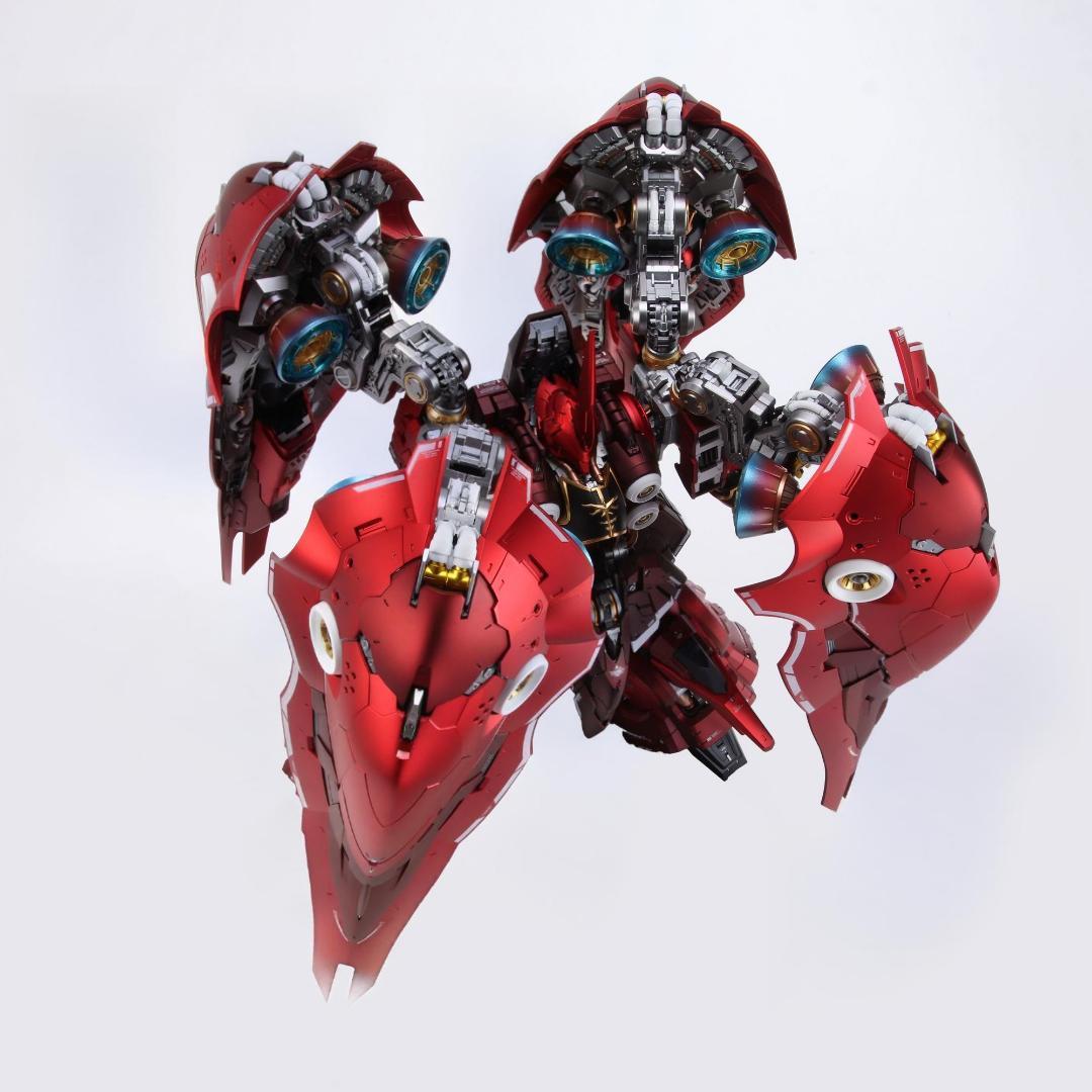 【キャンディレッドVer.】1/100 オシリスの翼　ランナー塗装　プラモデル