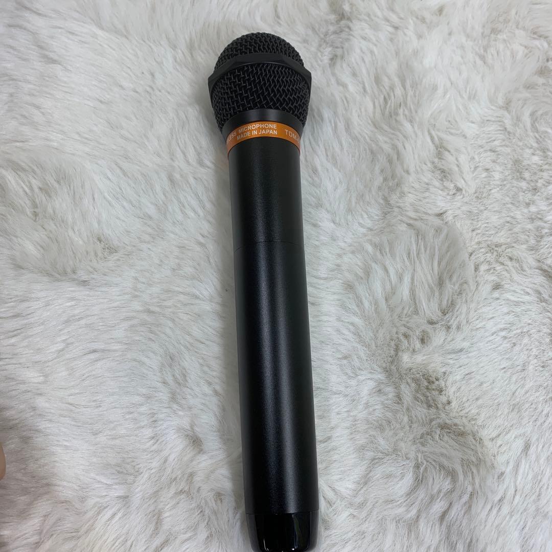 赤外線ワイヤレスマイクロフォンTDM-600B 新品未使用品