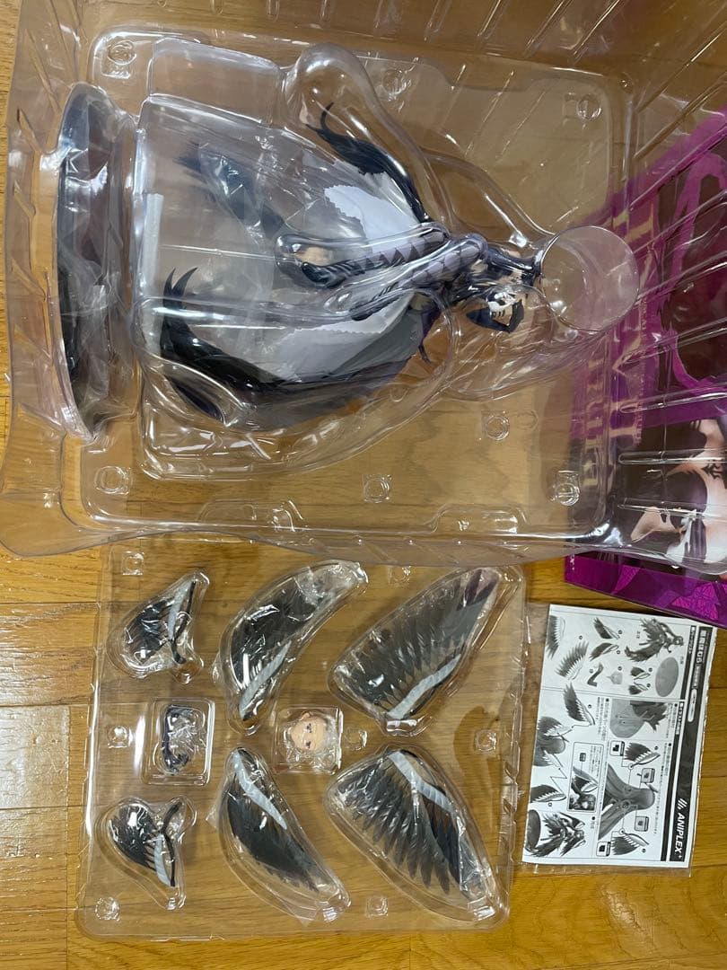 魔法少女まどか⭐︎マギカ　フィギュア　悪魔ほむら　フィギュア