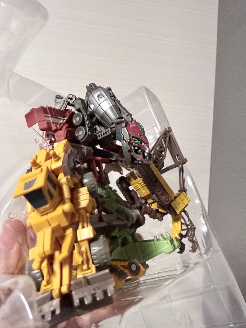 トランスフォーマー EZコレクション デバステーター