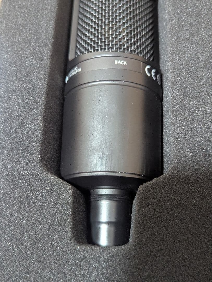 AT2020　audio-technica純正5点セット　コンデンサーマイク