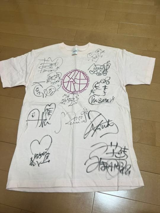 AKB48 チーム対抗大運動会～絆よ 永遠に～　直筆サイン　Tシャツ（チームＡ）