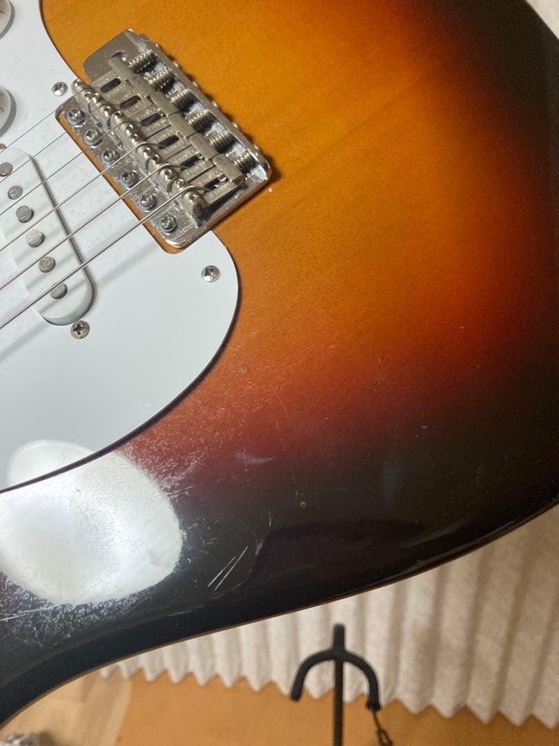 fender コンポーネント stratocaster JVフェンダージャパン