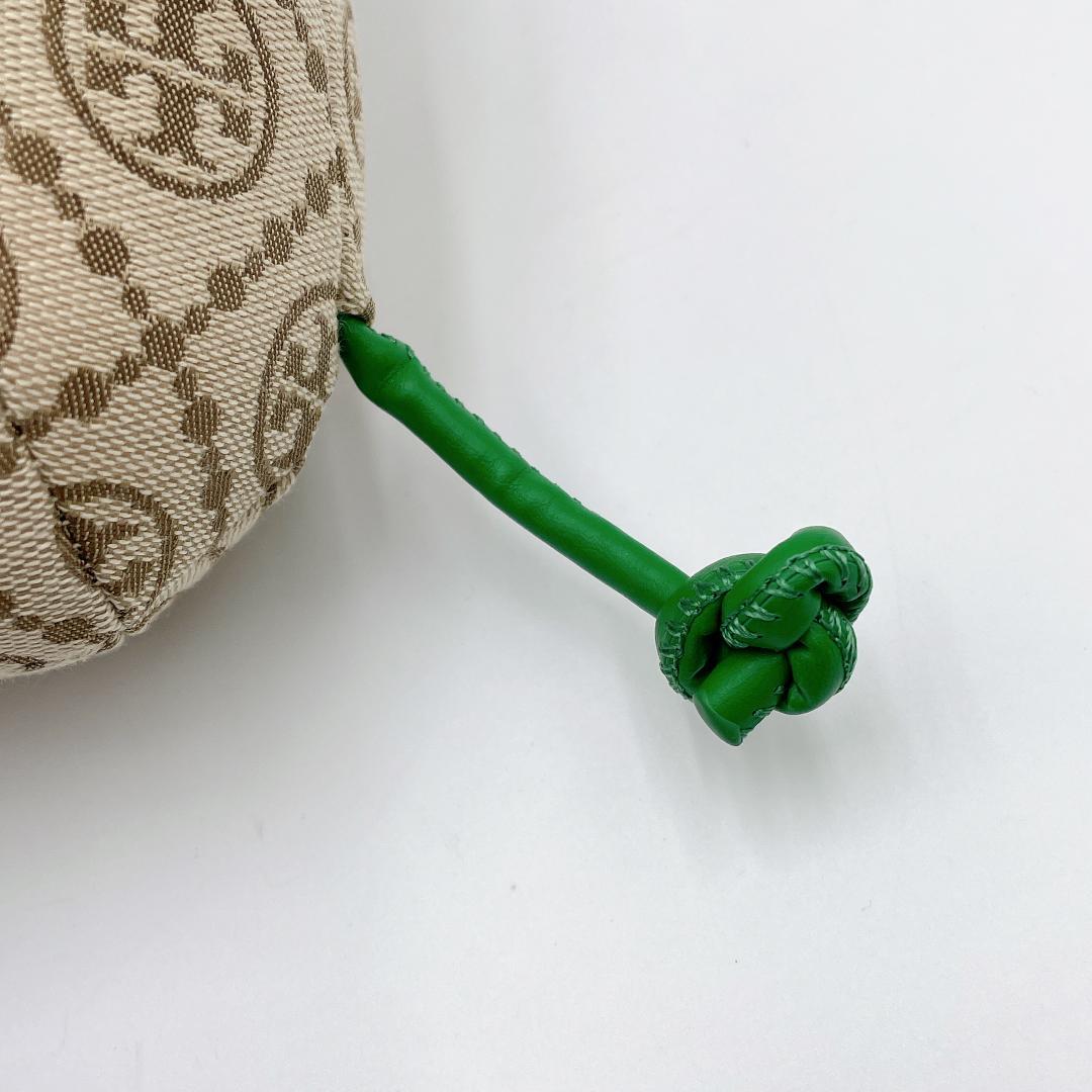 未使用 TORYBURCH Tモノグラム エレファント ぬいぐるみ f576