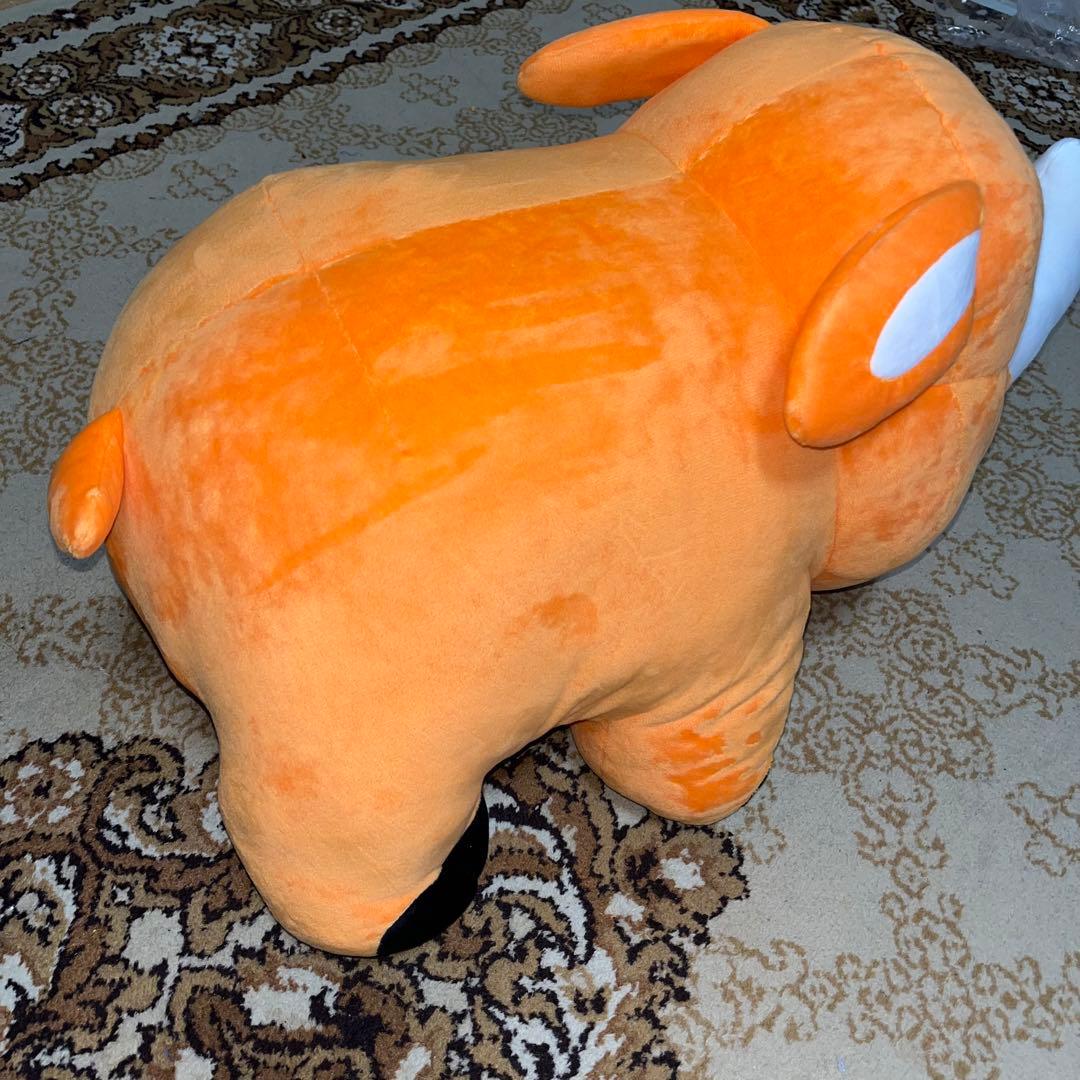 ジャグラー ツノっち どデカぬいぐるみ