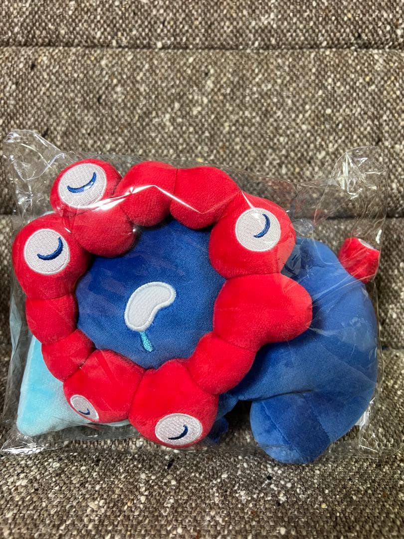 関西万博 ミャクミャク ぬいぐるみ オヤスミタイム