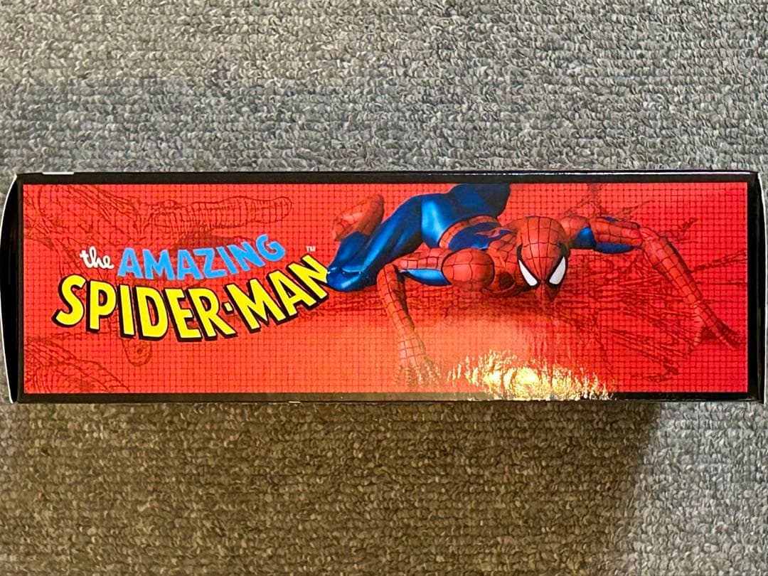 【未開封】 MAFEX 075 スパイダーマン comic ver.