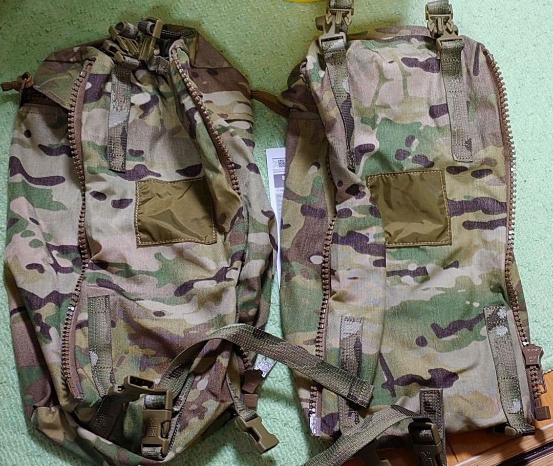 カリマー SF PLCE Side pockets pair マルチカム
