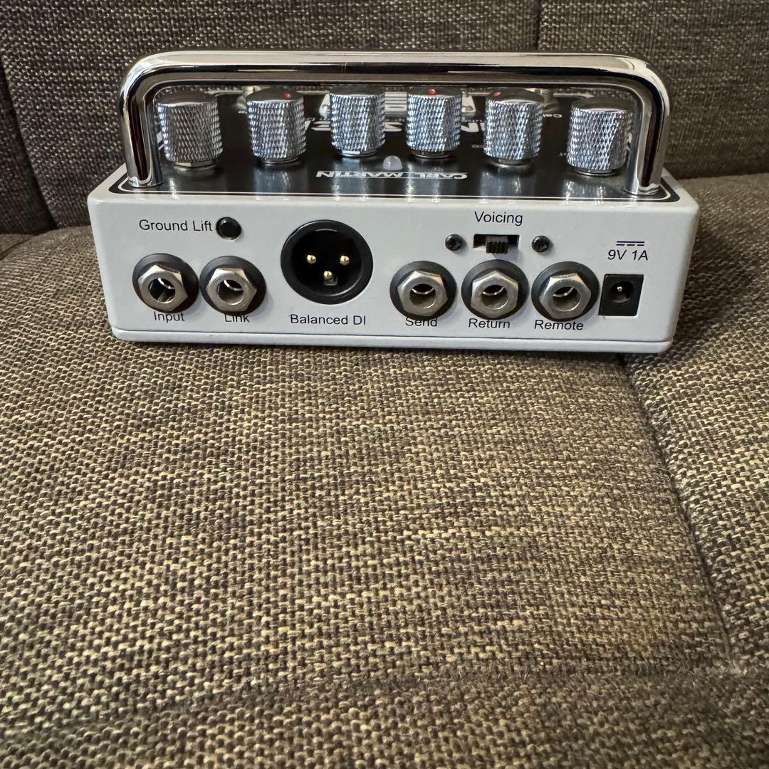 Carl Martin AMPSTER アンプシュミレーター