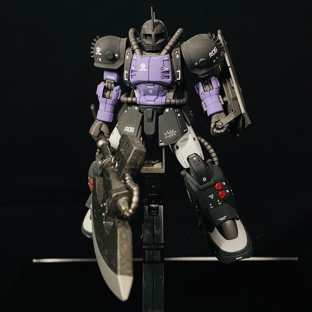 HG 機動戦士ガンダム THE ORIGIN ブグ（ランバ・ラル機）