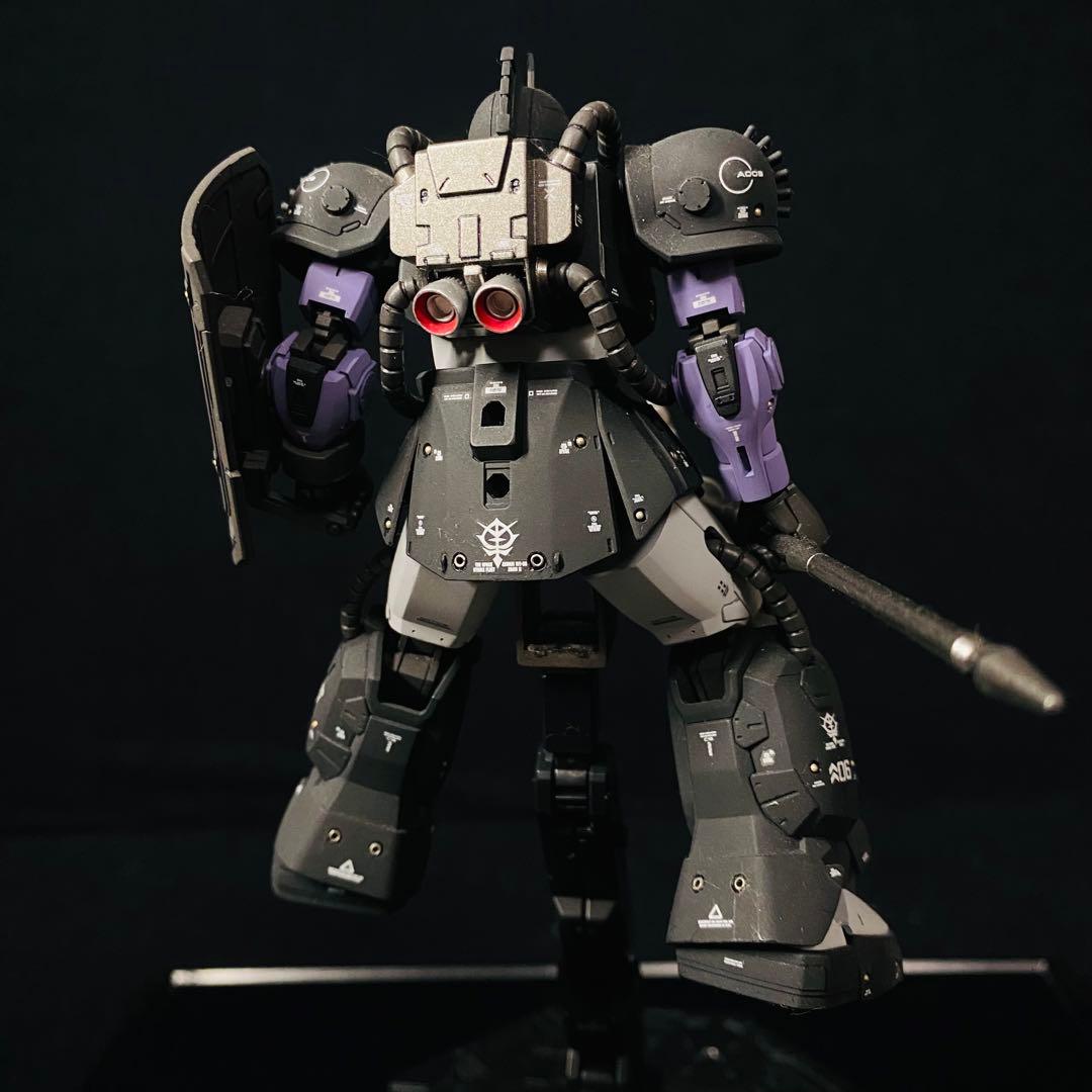 HG 機動戦士ガンダム THE ORIGIN ブグ（ランバ・ラル機）
