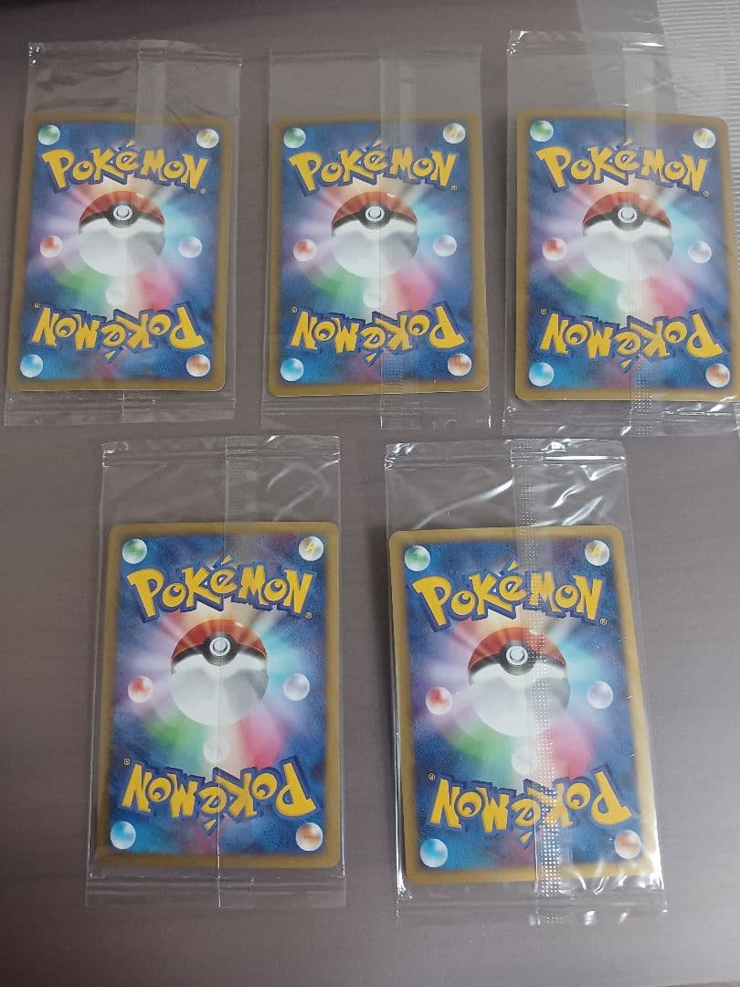 パルキア 　プレイヤーズ プロモ　006/ppp　未開封　dp　5枚セット