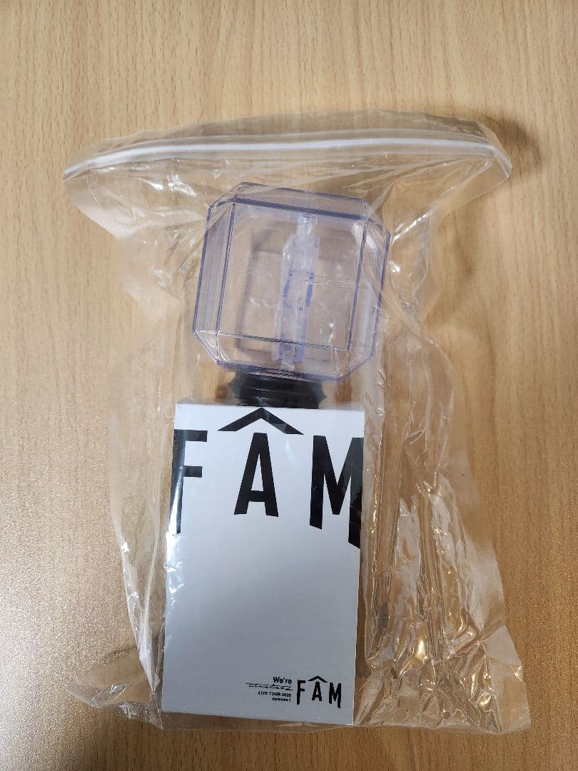 FAM We're timelesz LIVE TOUR ペンライト