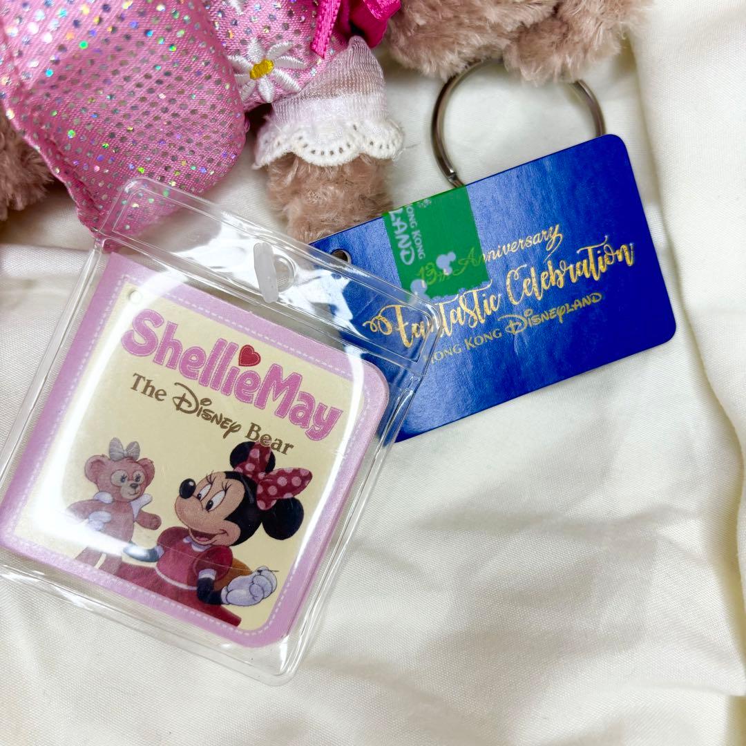 香港ディズニー限定 13周年 シェリーメイ ぬいぐるみキーホルダー