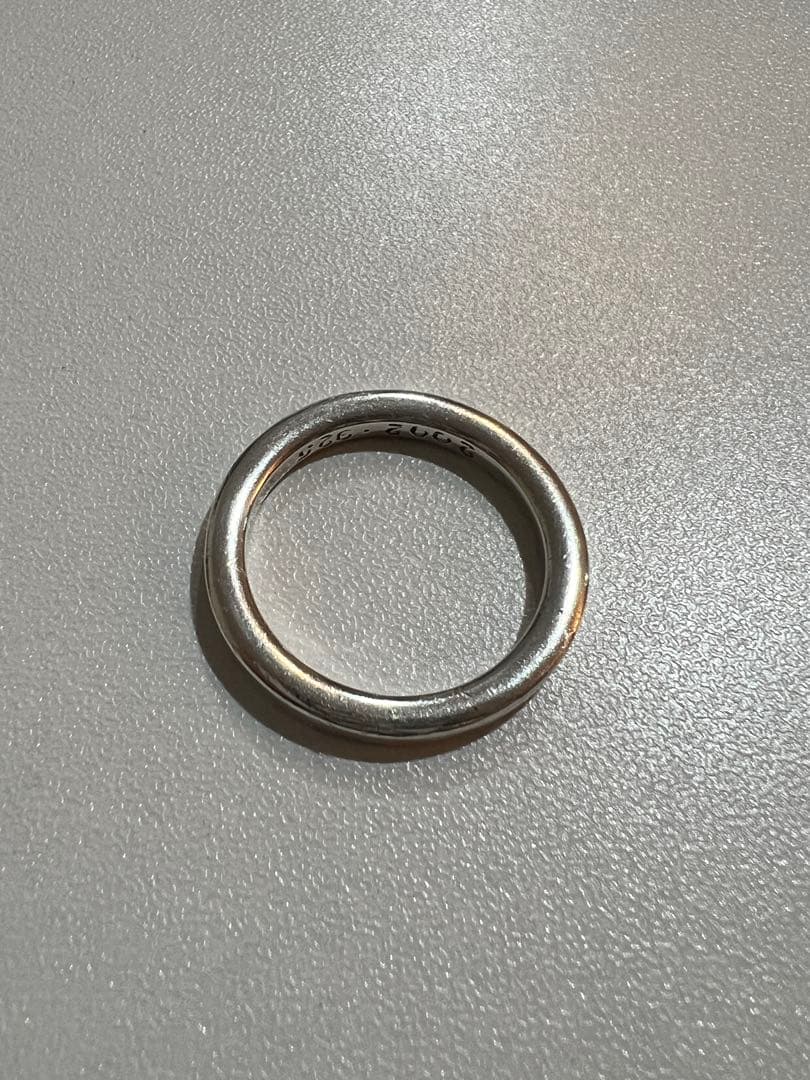 【希少】シルバー925デザインリング刻印ありほぼ未使用 ユナイテッドアローズ購入