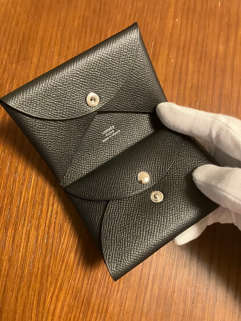 【くらげさん専用】【新品未使用】HERMES エルメス ガルヴィデュオ　黒
