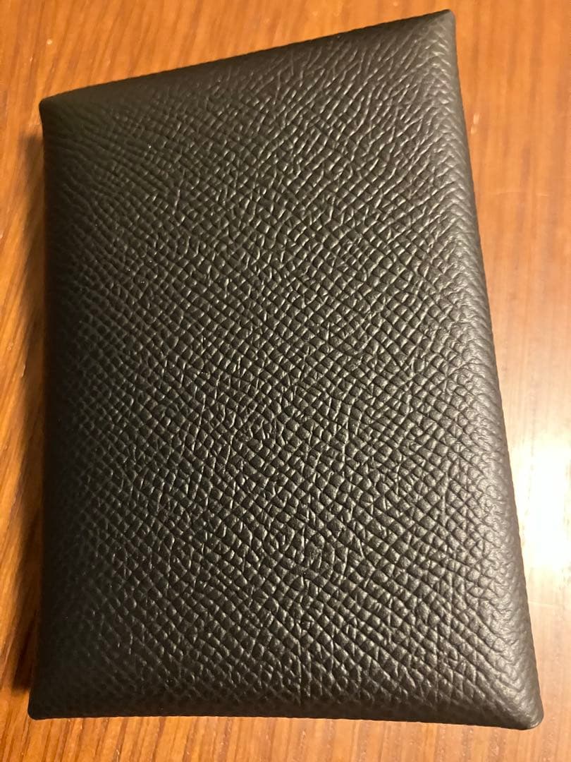 【くらげさん専用】【新品未使用】HERMES エルメス ガルヴィデュオ　黒