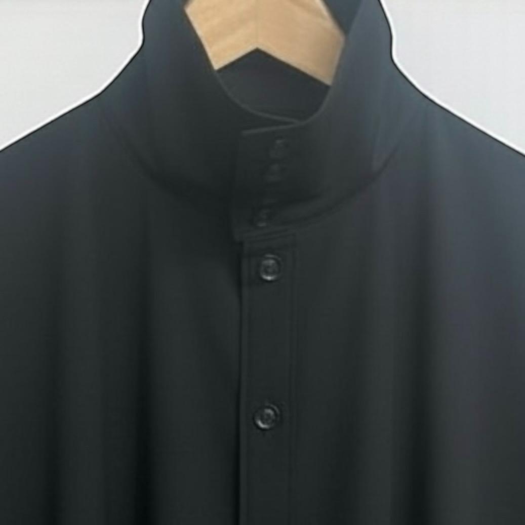 ゆっちーYohji Yamamoto POURHOMMEウールギャバコート