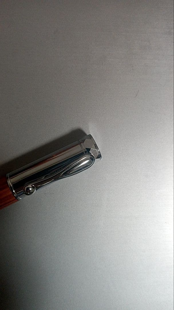 工房楔　ローラーボール　ボールペン　チューリップウッド