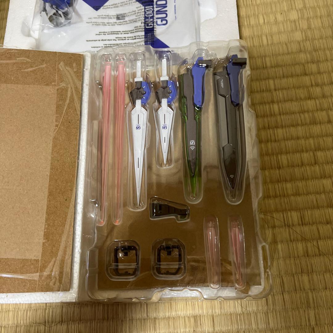 メタルビルドガンダムエクシア&エクシアリペアlll