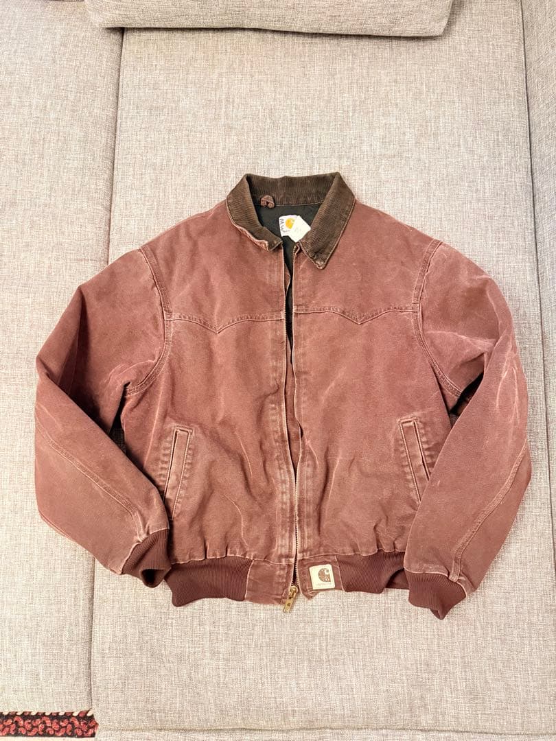 希少!! カーハートCarhartt サンタフェ ジャケット J14 BRG