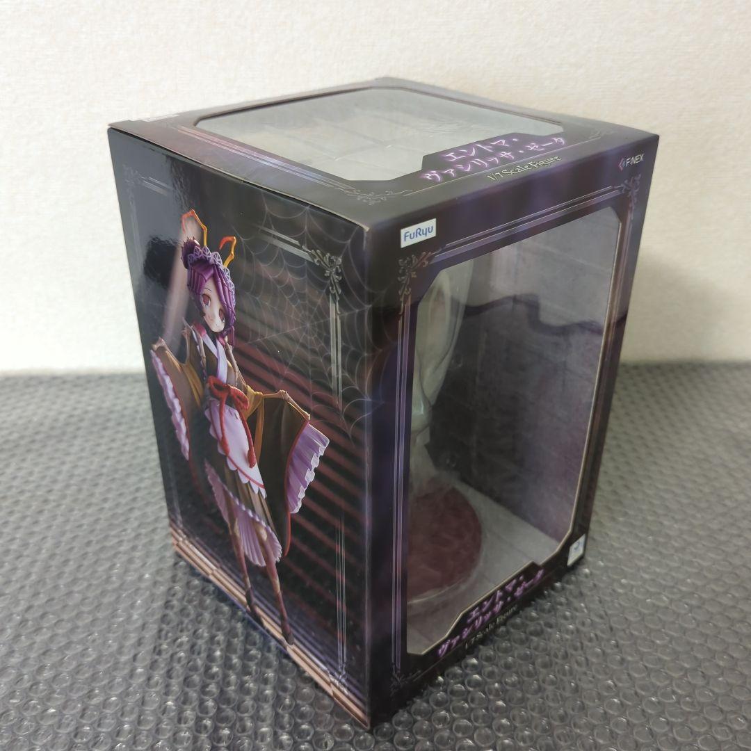 【希少・未開封】エントマ・ヴァシリッサ・ゼータ　フリュー　フェネクス　フィギュア
