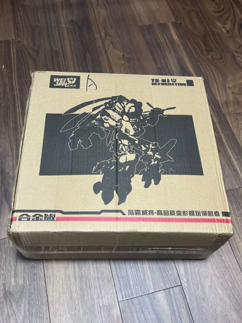 トランスフォーマー　WEIJANG M05 ブラックアウト　SS08 非正規