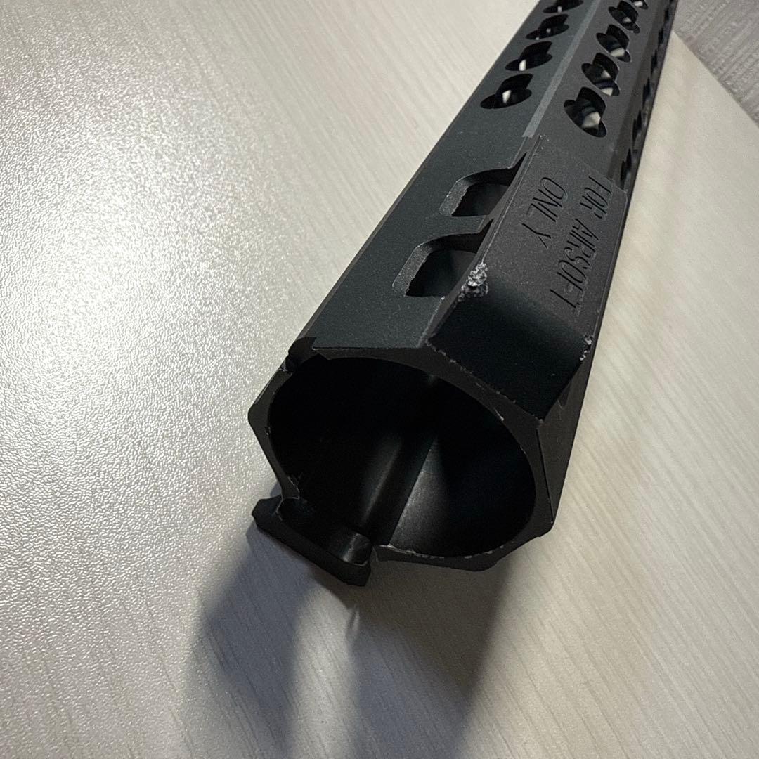 SLR ブラック　ハンドガード　トイガン　パーツ