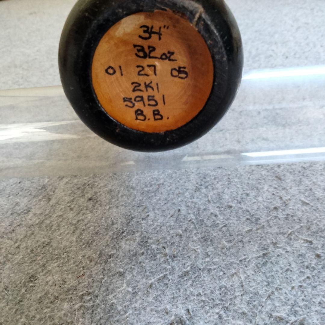 バリーボンズ 実使用サムバット