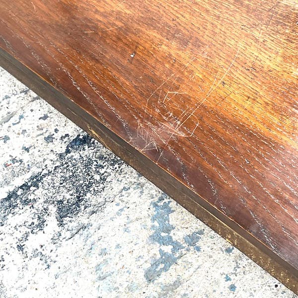 イギリスアンティーク　オープンカップボード　飾り棚　食器棚　オーク材