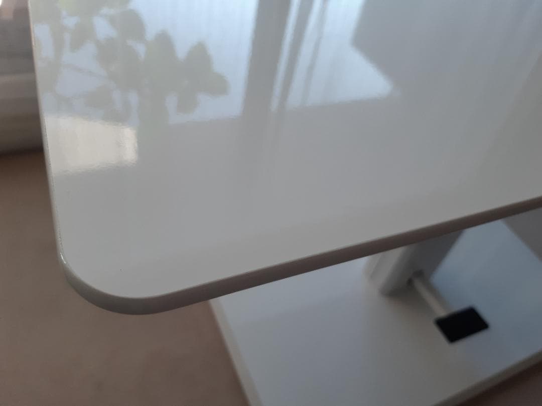 ディノス キャスター付き昇降式テーブル幅120