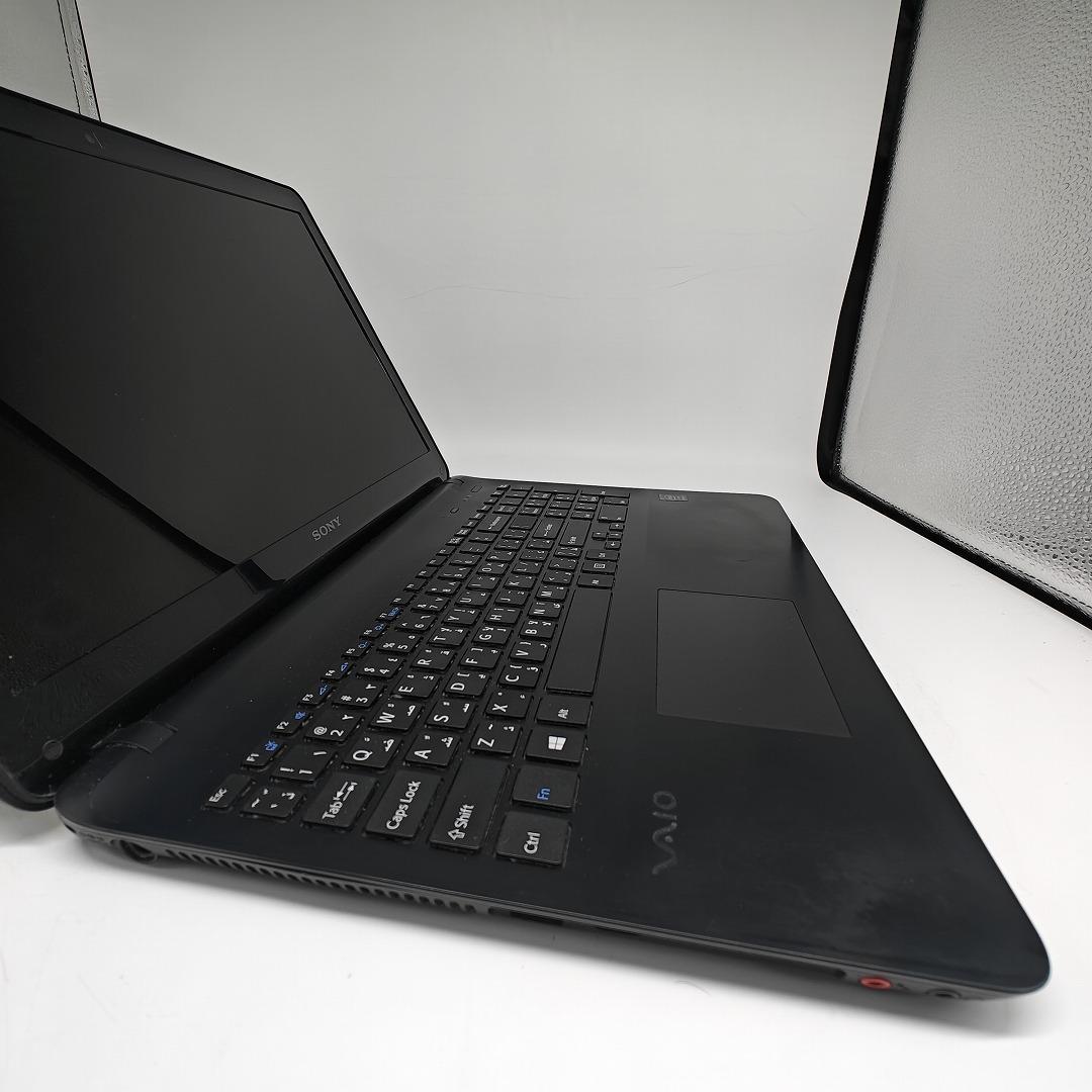 【VAIO】SVF 爆速i7 新品SSD256GB 8GB ブラックノートPC