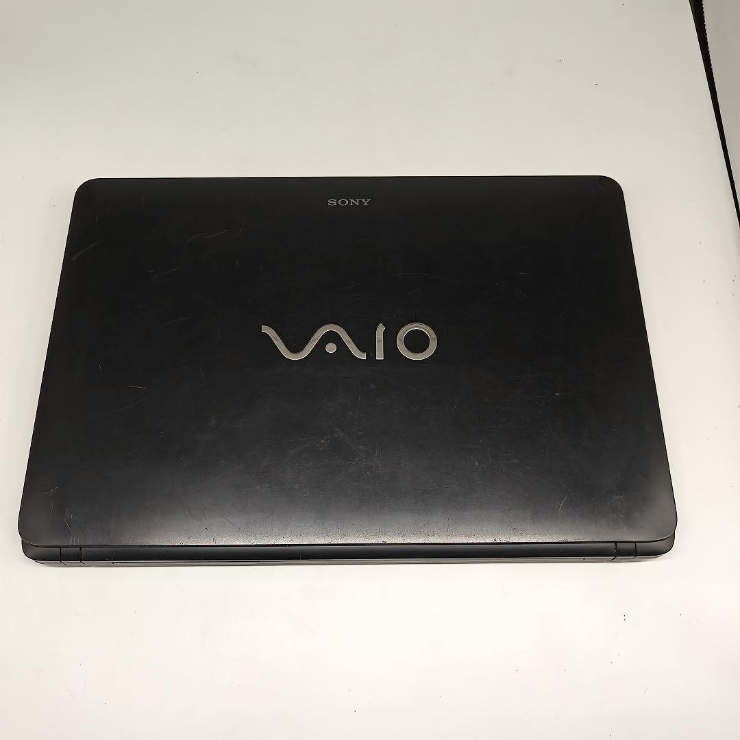 【VAIO】SVF 爆速i7 新品SSD256GB 8GB ブラックノートPC