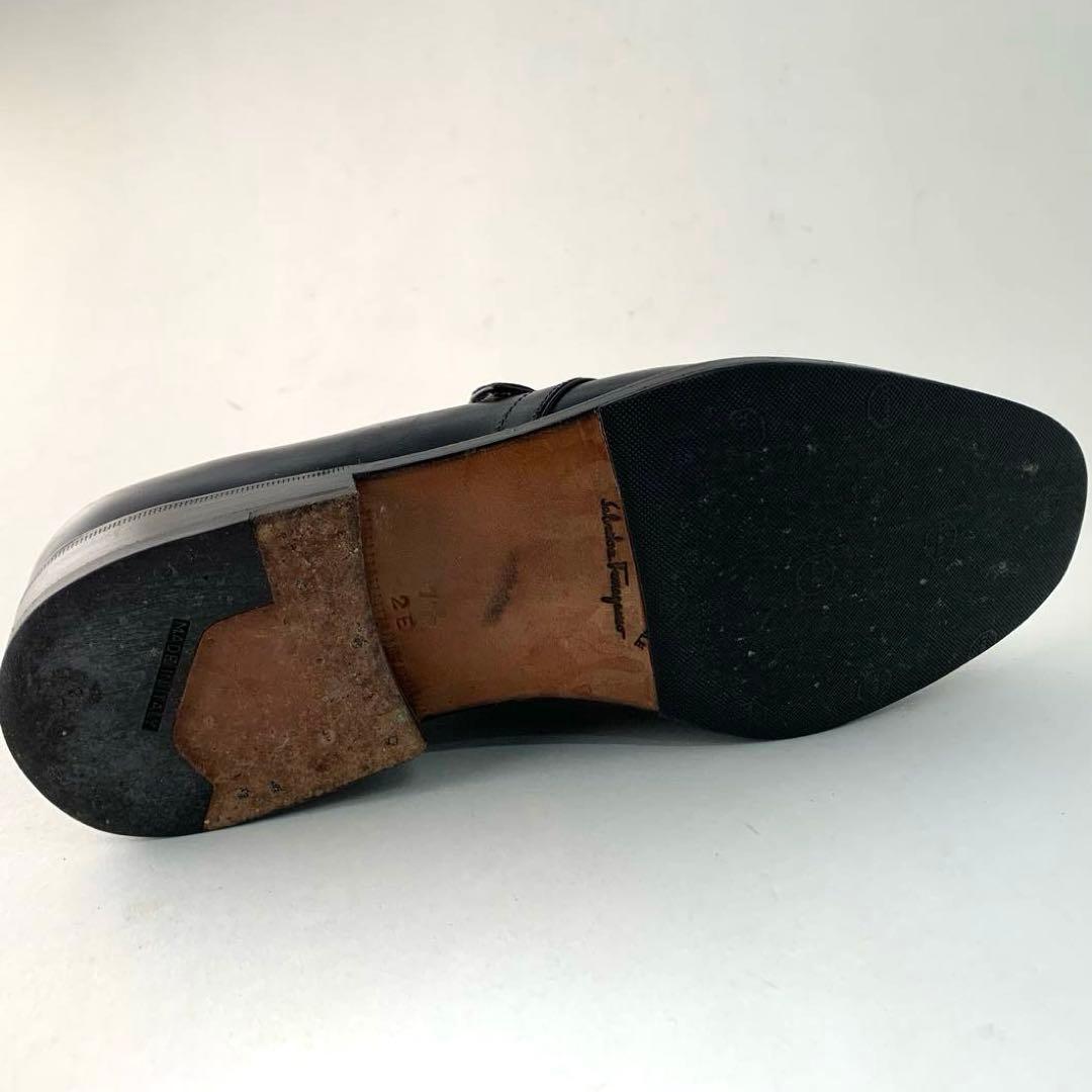 yudai　フェラガモ モンクストラップシューズ