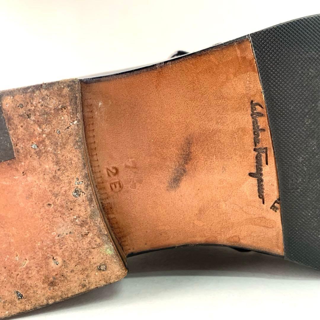 yudai　フェラガモ モンクストラップシューズ