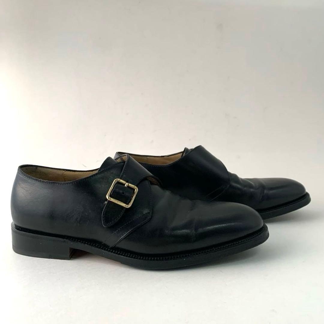 yudai　フェラガモ モンクストラップシューズ