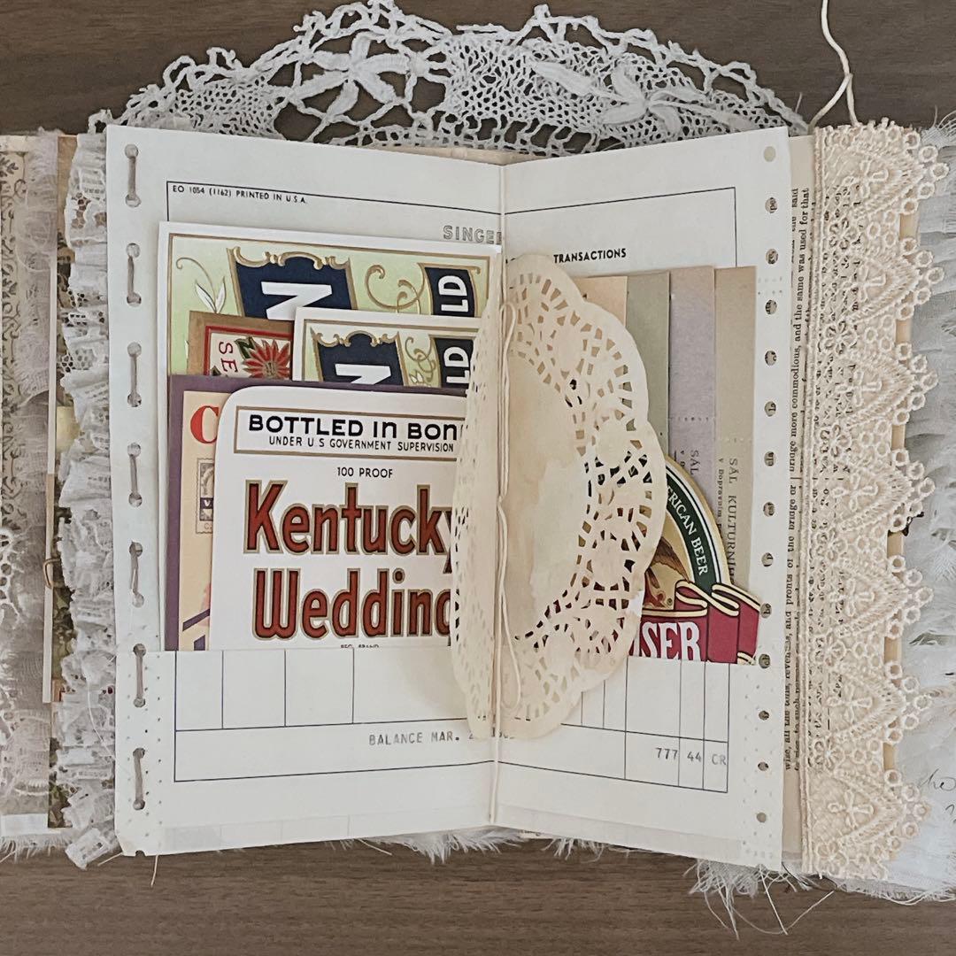 junk journal ジャンクジャーナル　雑記帳