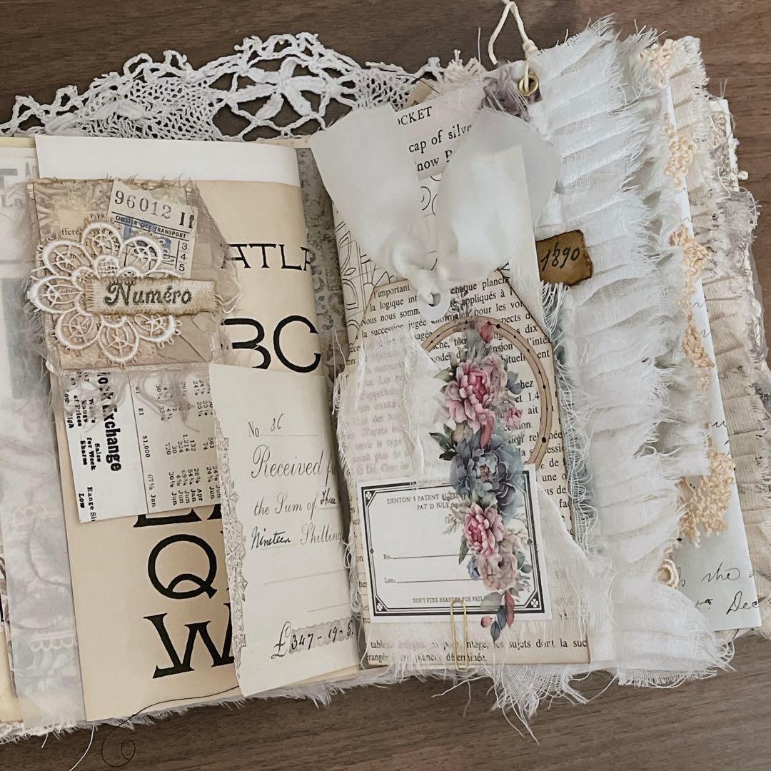 junk journal ジャンクジャーナル　雑記帳