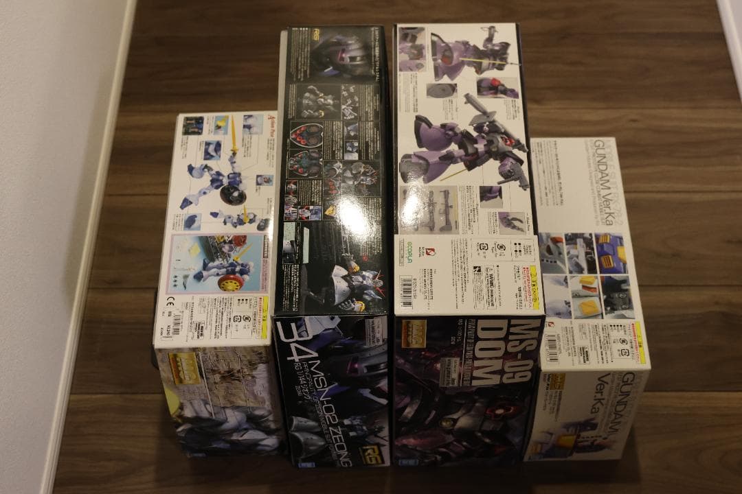 MG RG 一年戦争セット