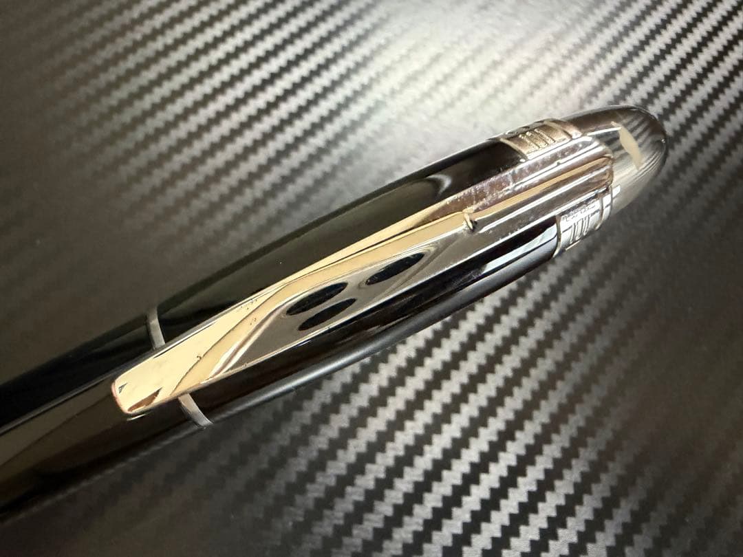 極美品 モンブラン スターウォーカー ローラーボール レジン