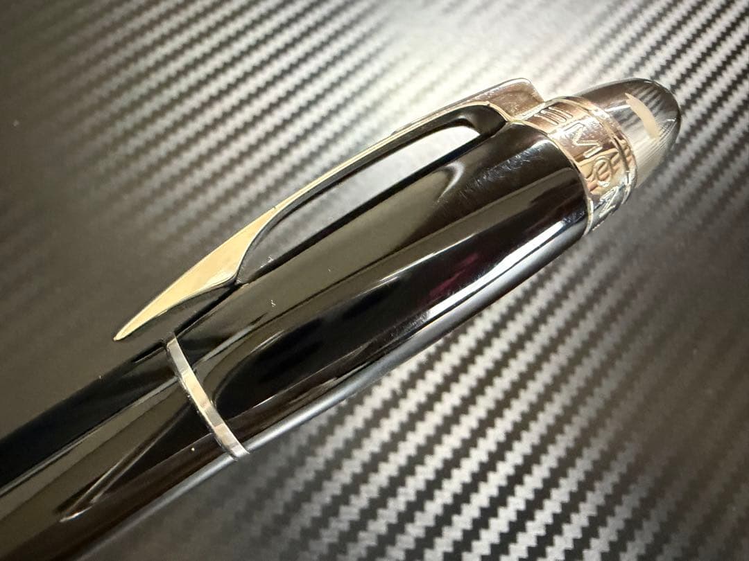 極美品 モンブラン スターウォーカー ローラーボール レジン