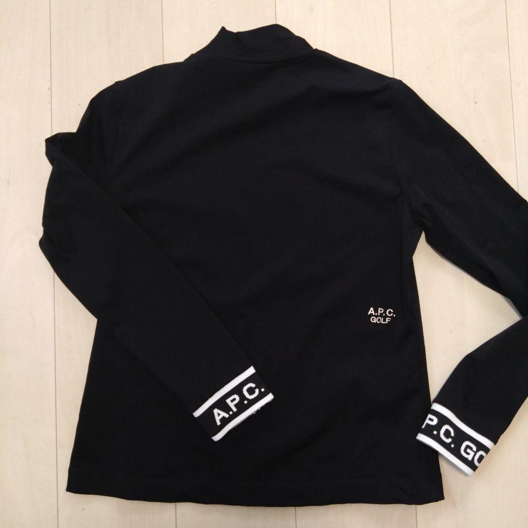 Pp　☆A.P.C.GOLF ハイネックトップス &バイザー　2点